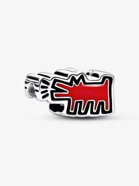 Pandora Keith Haring™ x Pandora Barking Dog Charm